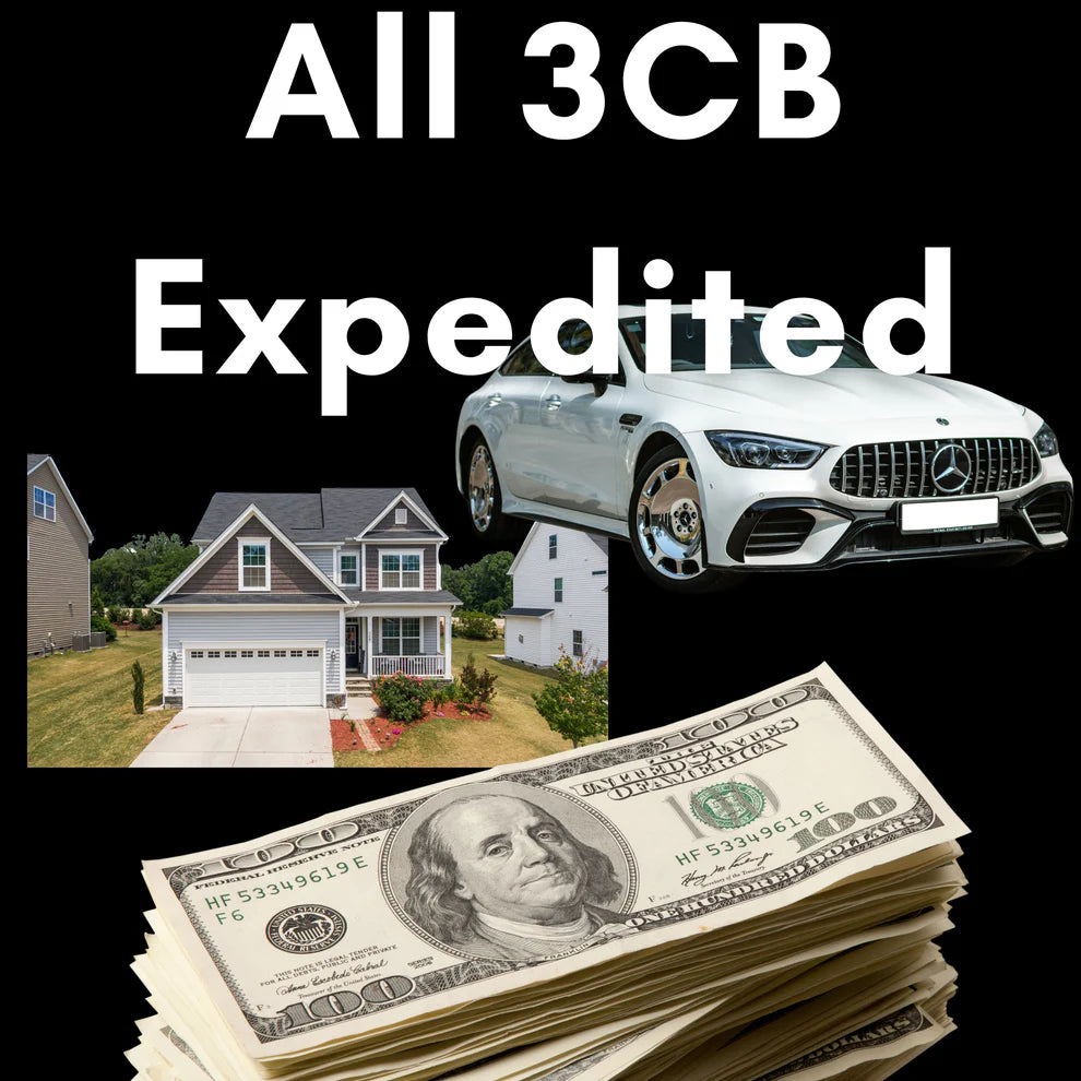 All 3CB Expedited Sweep