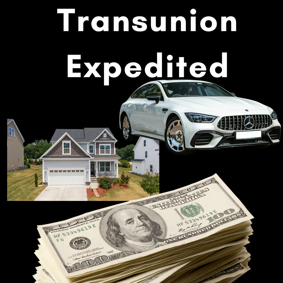 Transunion Rush/Expedited Removal